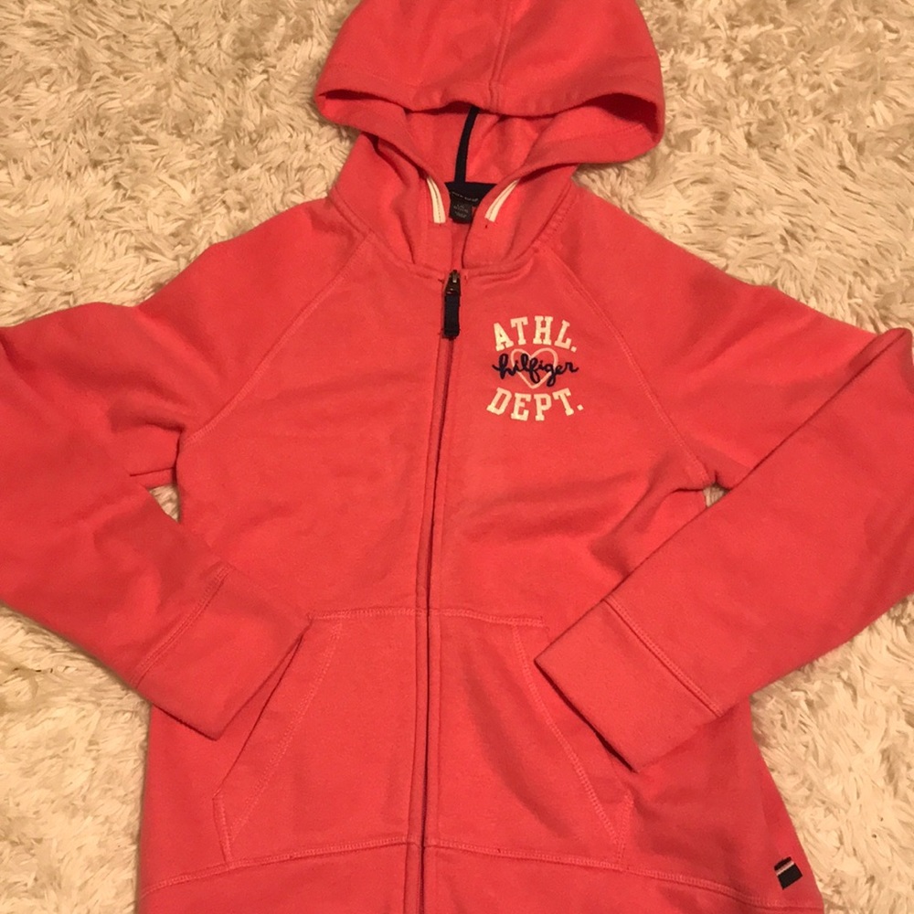 Tommy Hilfiger Zip Up Hoodie
